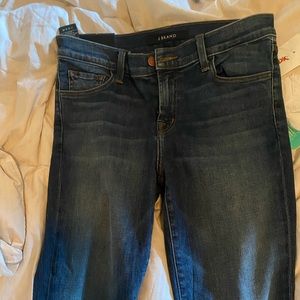 J Brand Straight/Skinny Leg Jeans